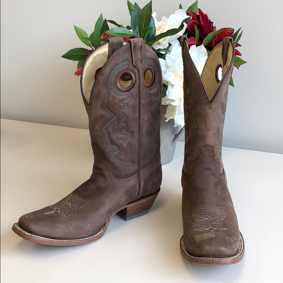 Leather Cowboy boot - Picture 5 of 8